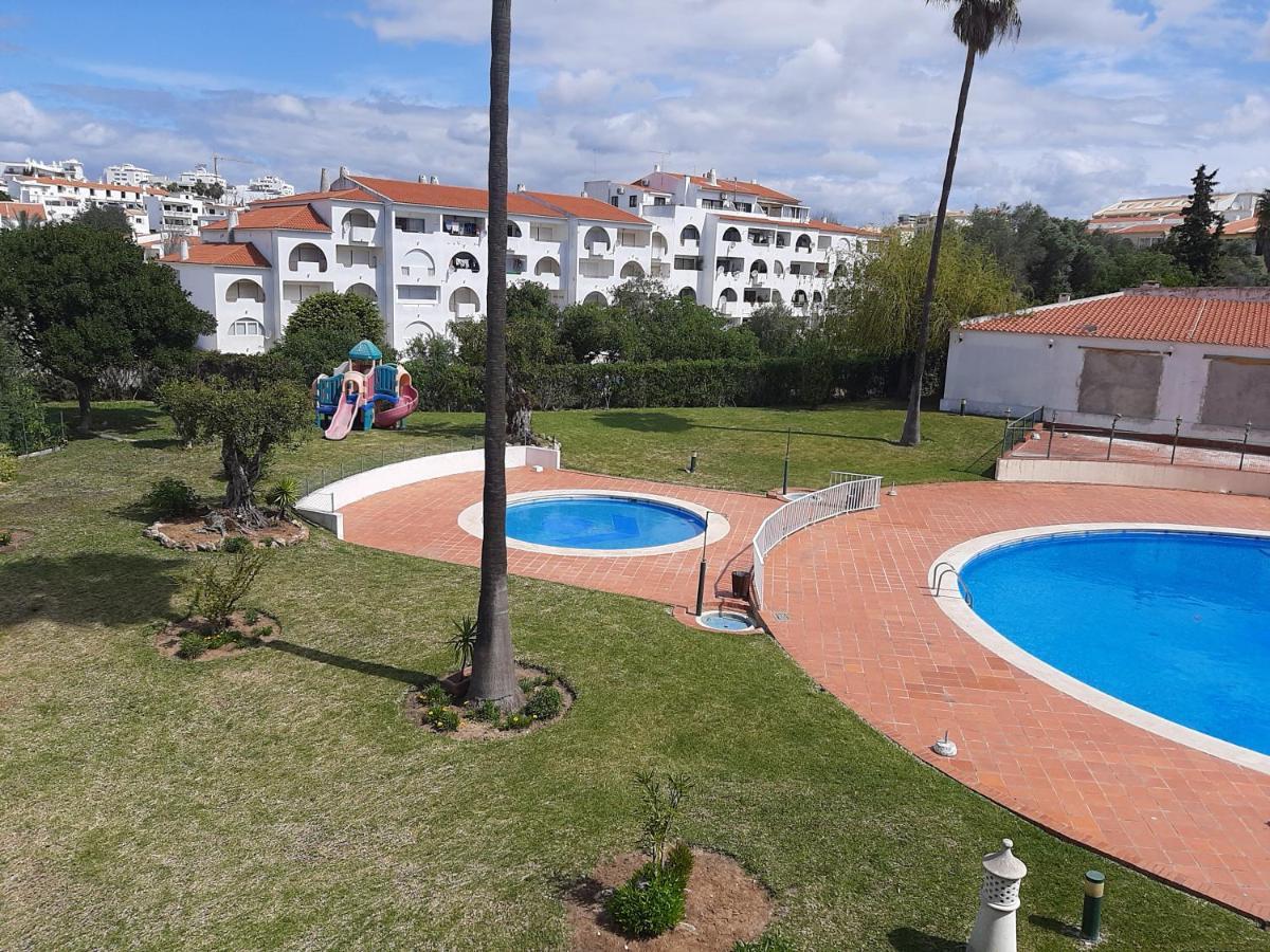 Apartamento Max Tropical By Sunnyway Albufeira Bagian luar foto