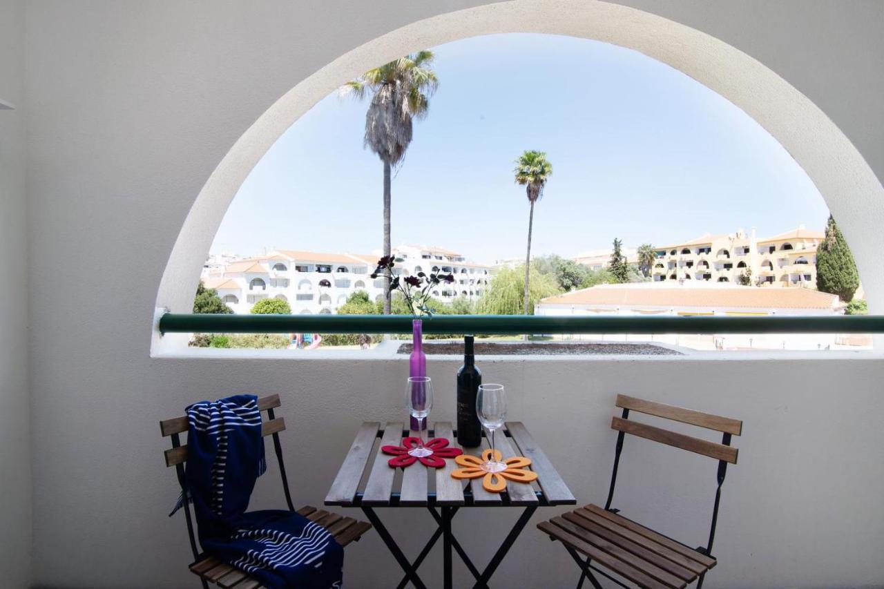 Apartamento Max Tropical By Sunnyway Albufeira Bagian luar foto